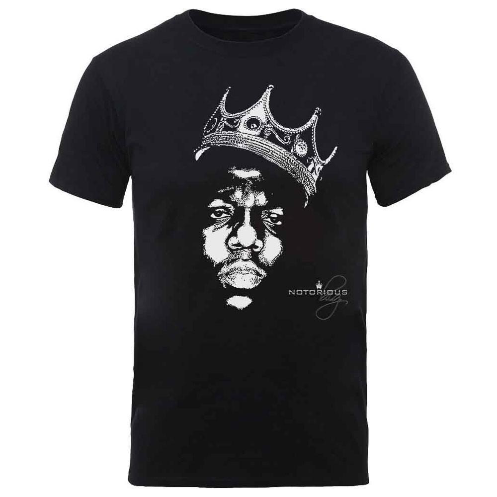 Biggie Smalls Crown Face T Shirt XL