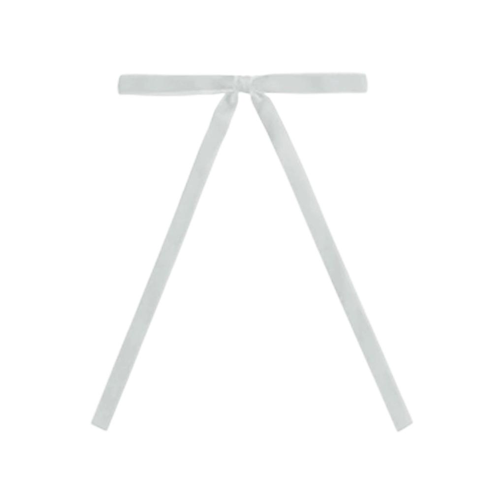 24pcs Velvet Bow Tie Christmas Party Hanging Accessories