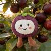 Fruit Plush Toy With Hanging Hook For Kids And Teens