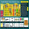 Soft Lure Fishing Lures Set Poppers Fishing Minnow Angling Set Fishing Crankbait  Pesca