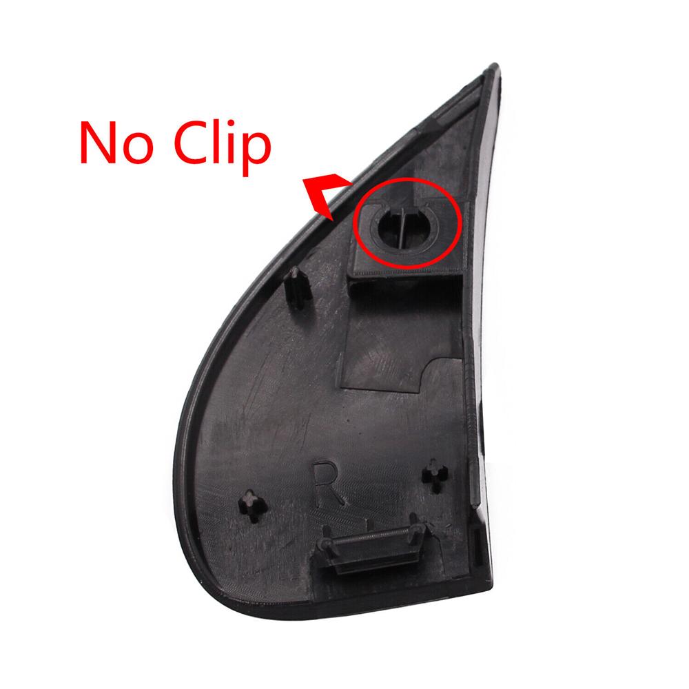 1x Passenger Side Mirror Flags Molding Fit for 2009-2020 Dodge Journey 5178150AD