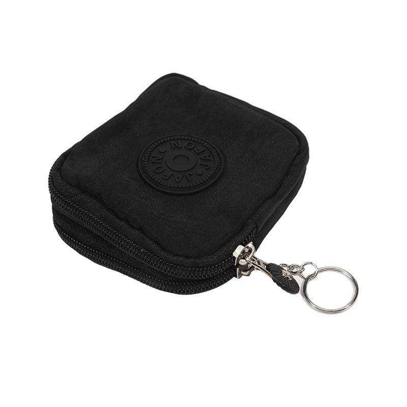 Travel Coin Purse Quilted ID Holder Key Coin Purse Multifunctional Card Hold Portable Waterproof  Purse for Daily Use