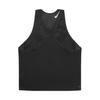 Nike AeroSwift Logo Crew Running Tank Men Tops Black FN4231-010