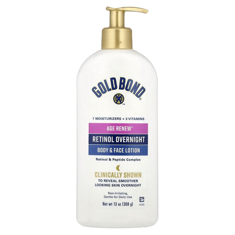 Age Renew®, Retinol Overnight, Body & Face Lotion, 13 Oz (368 G)