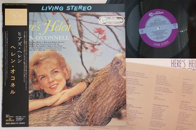 LP Record HELEN OCONNELL  Heres Helen BVJJ2858 RCA CAMDEN 1993 Japan Obi Jazz Used