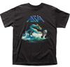 Asia Copertina Album di Debutto T-shirt da Uomo Musica Rock N Roll Classico Nero