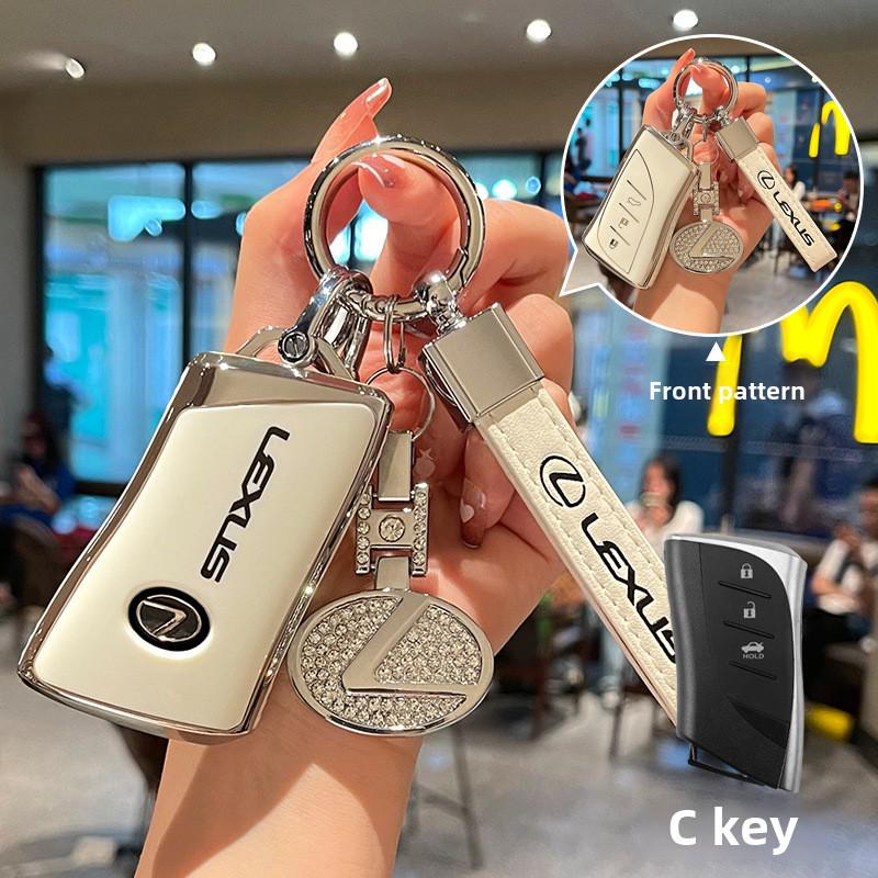 Lexus ES200/ES300h/RX300/NX200 Full TPU Key Cover with Buckle
