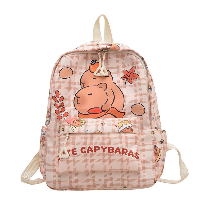 Little Girl Cute Backpack, New Boy and Girl Cartoon School Bag, Light and Small Children's Back