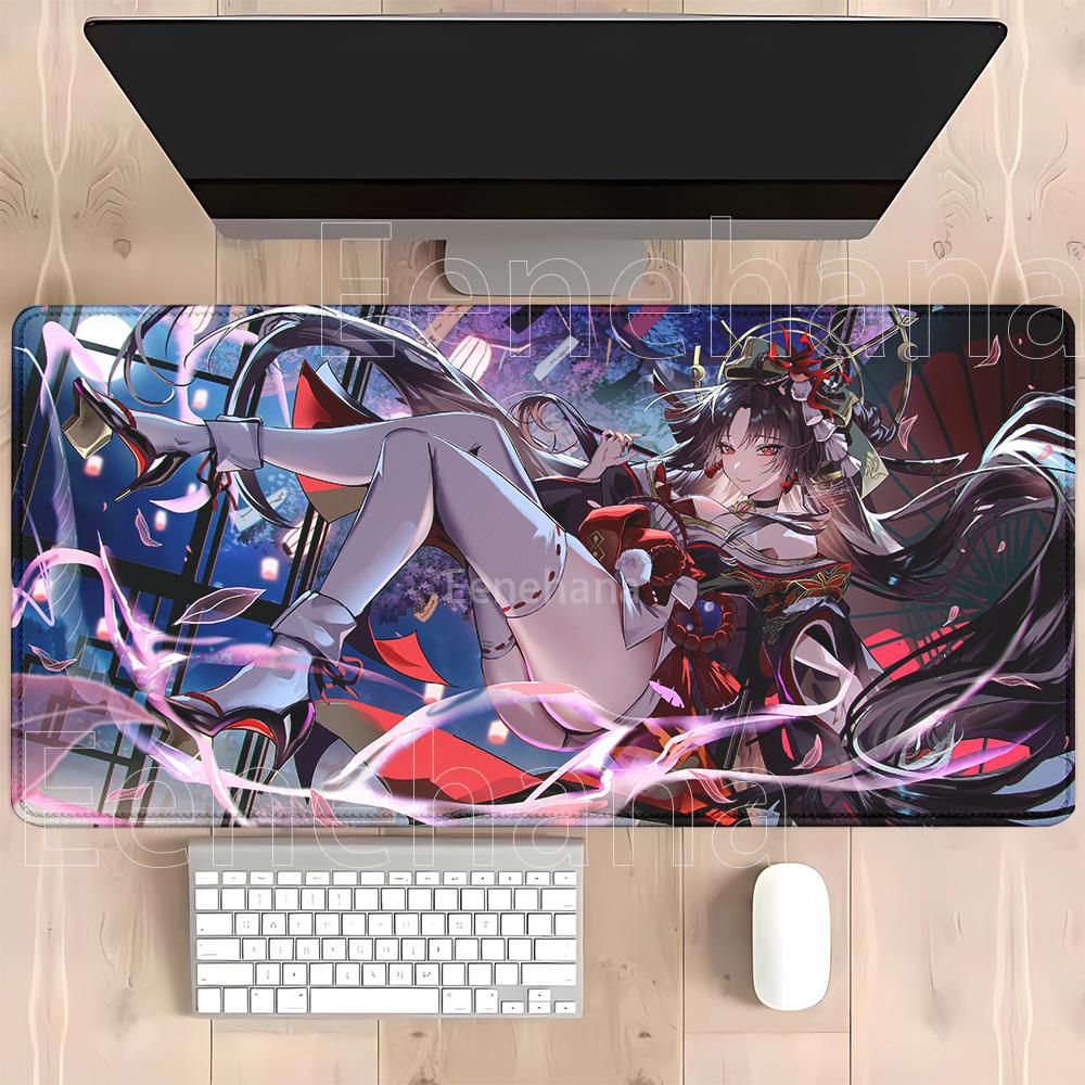 Anime kawaii girl NTE Neverness to Everness Mouse Pad PC Keyboard Gaming HD Printing esports Mousepad keyboard overlock Desk Mat