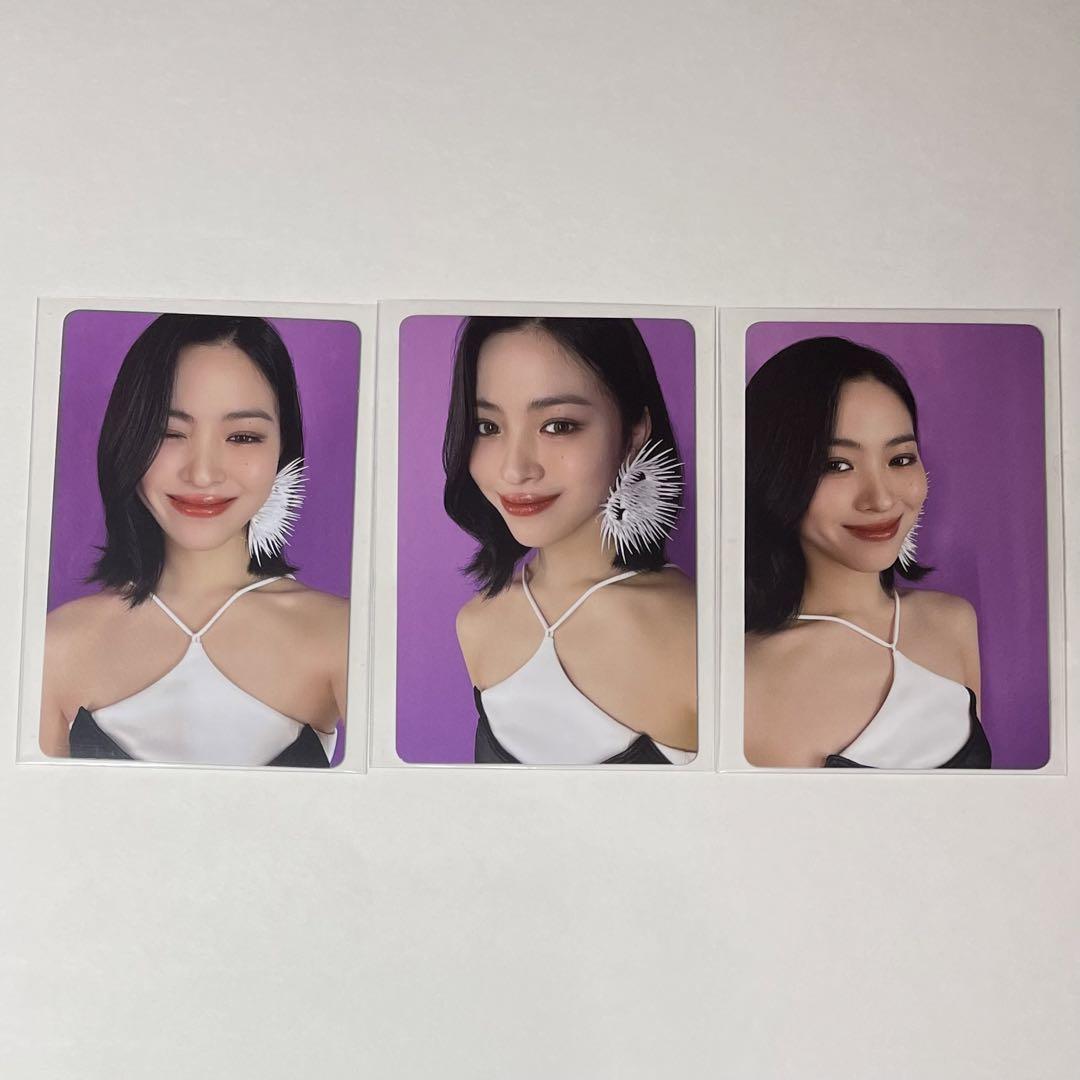 

[USED] ITZY RINGO MIDZY solo Ryujin trading card