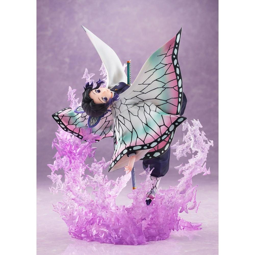 Aniplex 1/8 Scale Demon Slayer Kimetsu no Yaiba Shinobu Kocho Painted Complete Figure