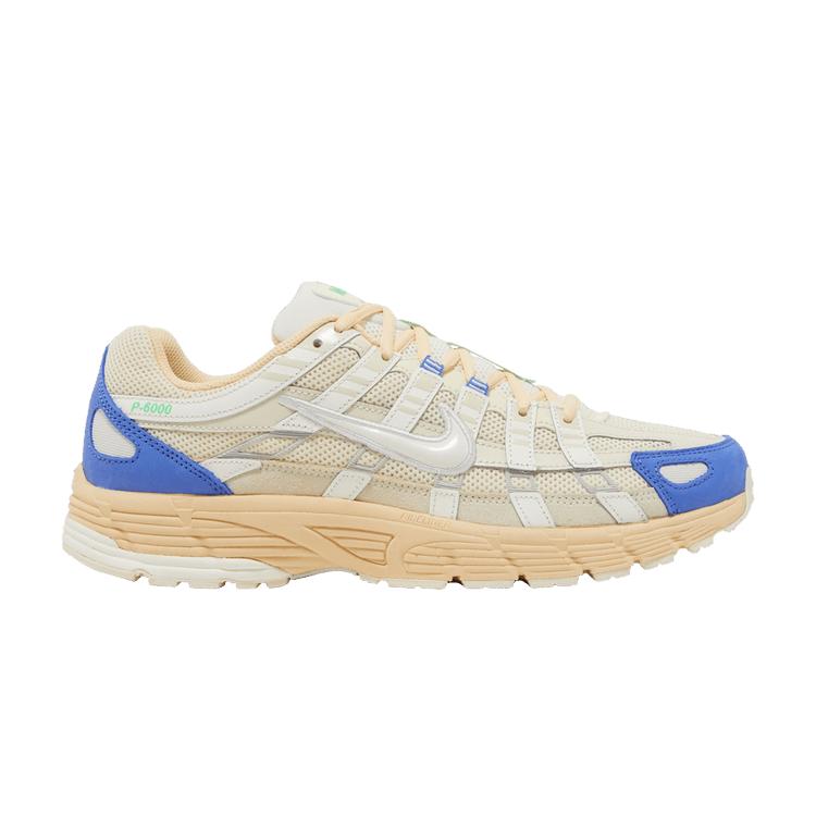 Nike P-6000 Athletic Department кокосового молока, средний синий 40.5