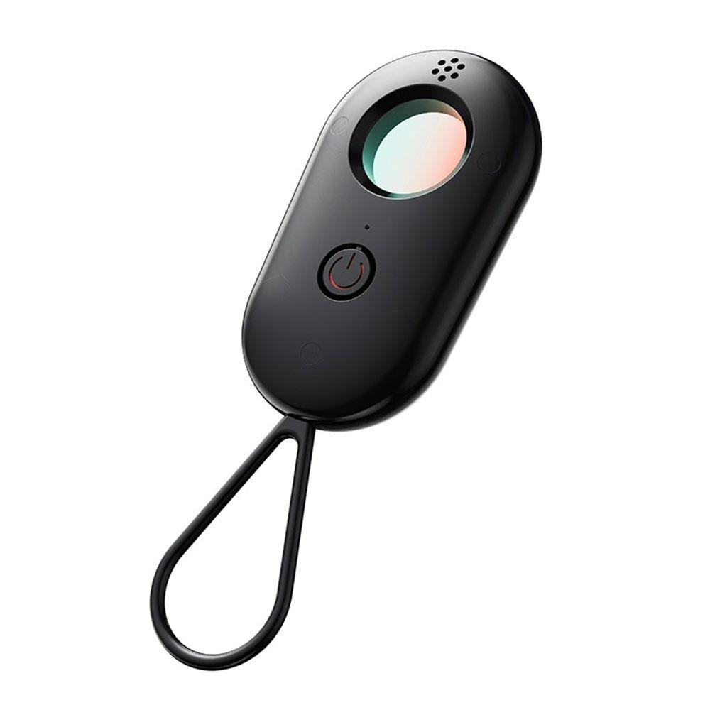 LED Light Anti-Peeping Camera Detector Security Alarm Lens Detect Gadget  Security Protection