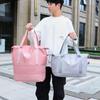 Large Capacity Lightweight Travel Duffel Bag with Wet/Dry Compartment