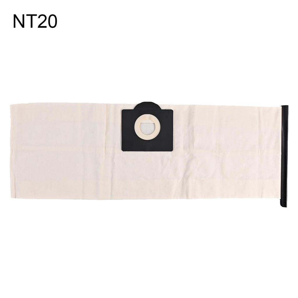 Sacs à poussière lavables pour aspirateur Karcher NT20 NT30 NT38 NT481 NT652 Haute efficacité de filtration et longévité