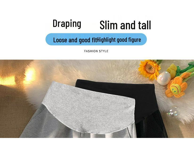 Maternity Summer Shorts: Casual, Breathable, Loose-Fit, Belly Support Sports Pants