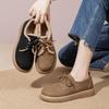 2025 Winter Shoes Women Flat Cotton Shoes Non-slip Brand Ladies Warm Plush Shoes Soft Casual Plus Size 41