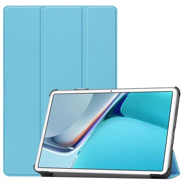 Fall für Huawei Matepad 11 Fall 2021 DBY-W09 DBY-L09 Mate Pad 10,95''Tablet Fällen Ultra Slim Leder Magnetische Stand Abdeckung funda