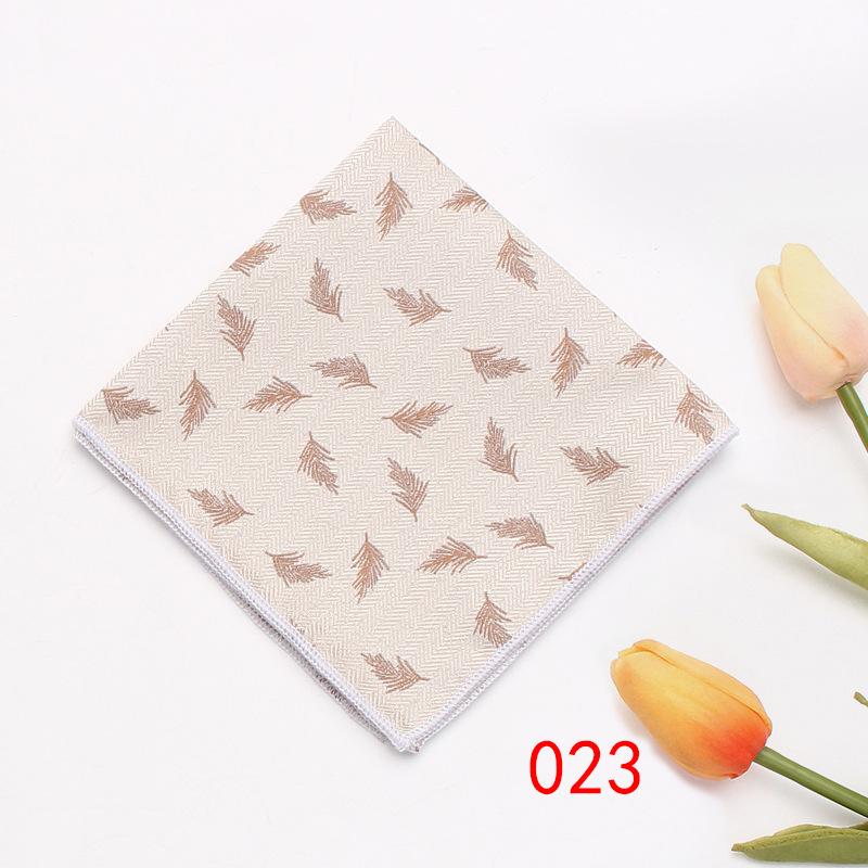 Rael Men'S British Retro Pattern Square Towel Suit Pocket Towel Wedding Business Suit Shirt Batch Handkerchief