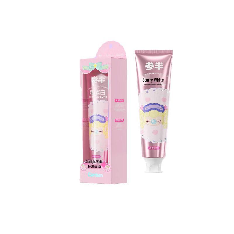 Canban x Rolife Nanci Limited Edition Peach Whitening Toothpaste