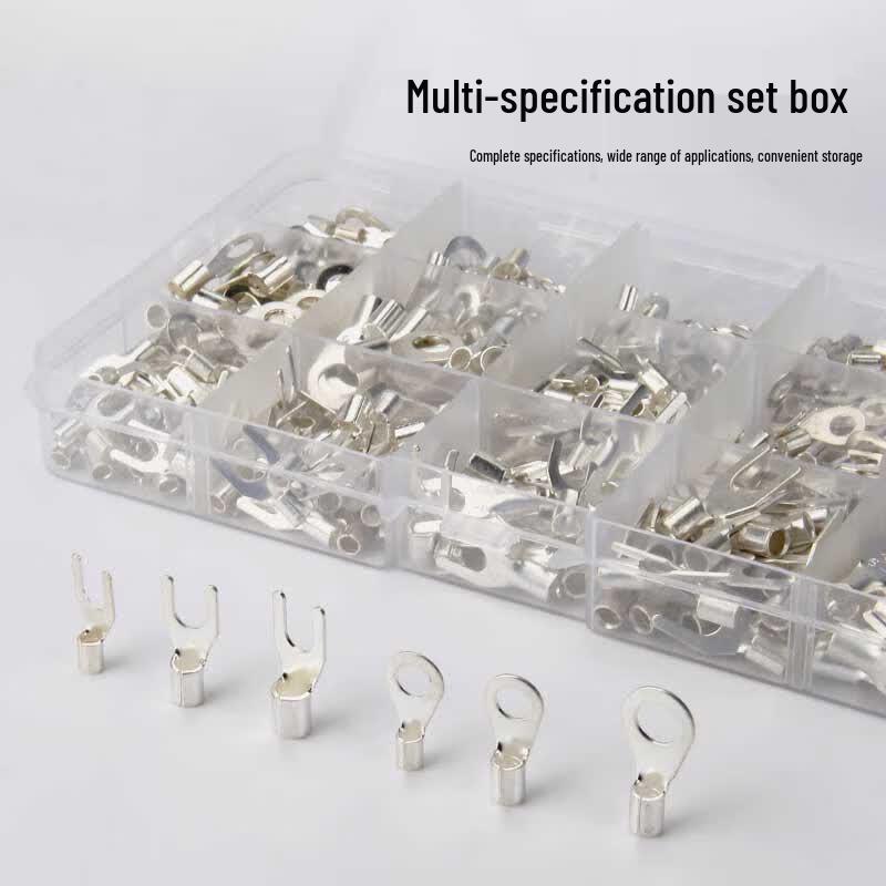 Cold Press Wire Terminal Assortment Kit