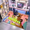 Halloween Cartoon Comedy Adventure Movie Scooby-Doo Carpet Is Suitable for Living Room and Bedroom Doormats Office Balcony Decorative Carpet V6