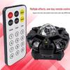 2025 Bee Eye Six-Arm Vajra Laser Bar Disco Stage Light with Strobe and Rotating Effects