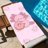 Rosa A-Axolotl Niedliches Cartoon-Handtuch Handtuch Strandtuch, schnell trocknendes saugfähiges Badetuch für Schwimmen, Fitnessstudio, Camping, Outdoor heiß