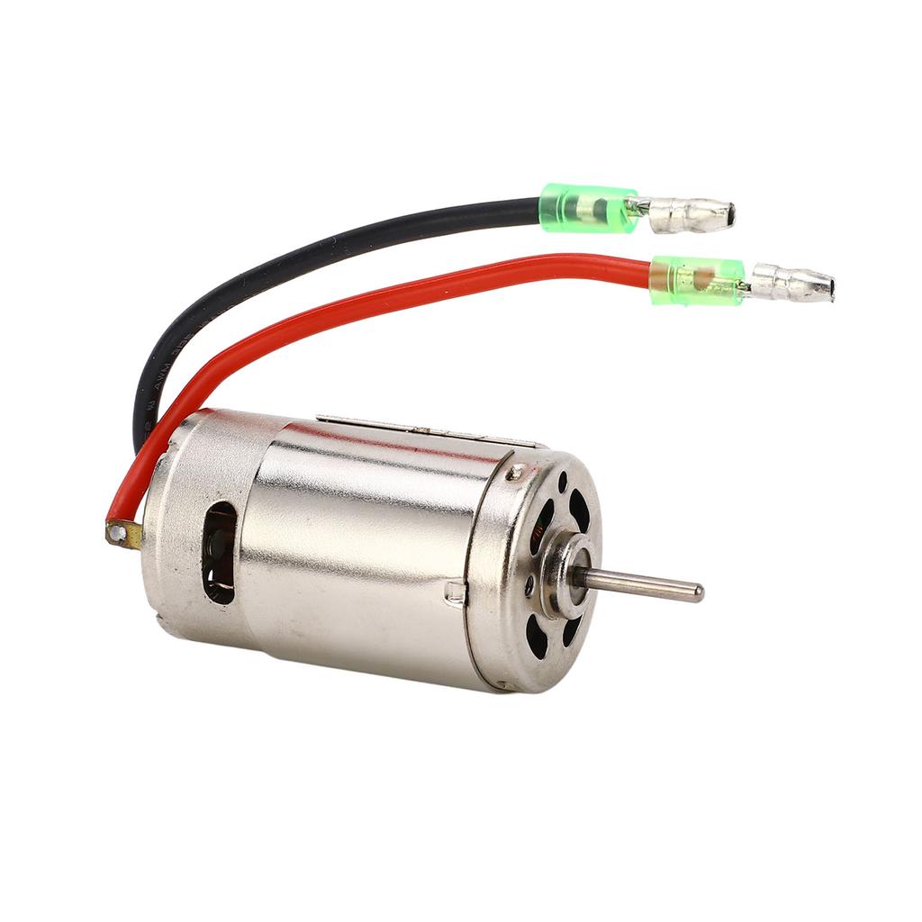 Universal 390 Brushed Motor High Torque Electric Brushed Motor for 1 16 1 18 RC Cars