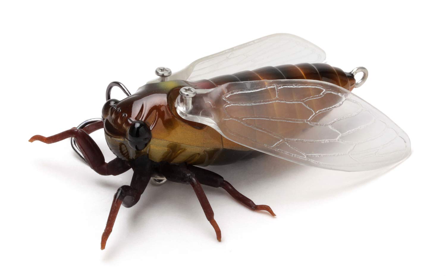 Jackson Live Cicada Spring Cicada Worm, (Nama-zemi), 42mm, 4.5g,