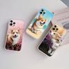 QT14 Cute Corgi dog New High-End Phone Case for Samsung Galaxy A04 A04S A05 A05S A14 A23 A34 A54 M23 M52 M53 A55 A35