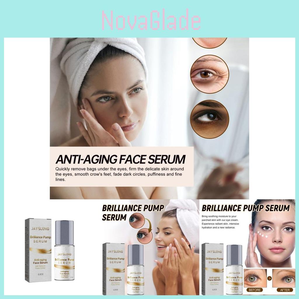 Jaysuing Anti-aging Eye Essence For Dark Circles Puffiness And Fine Lines 15ml