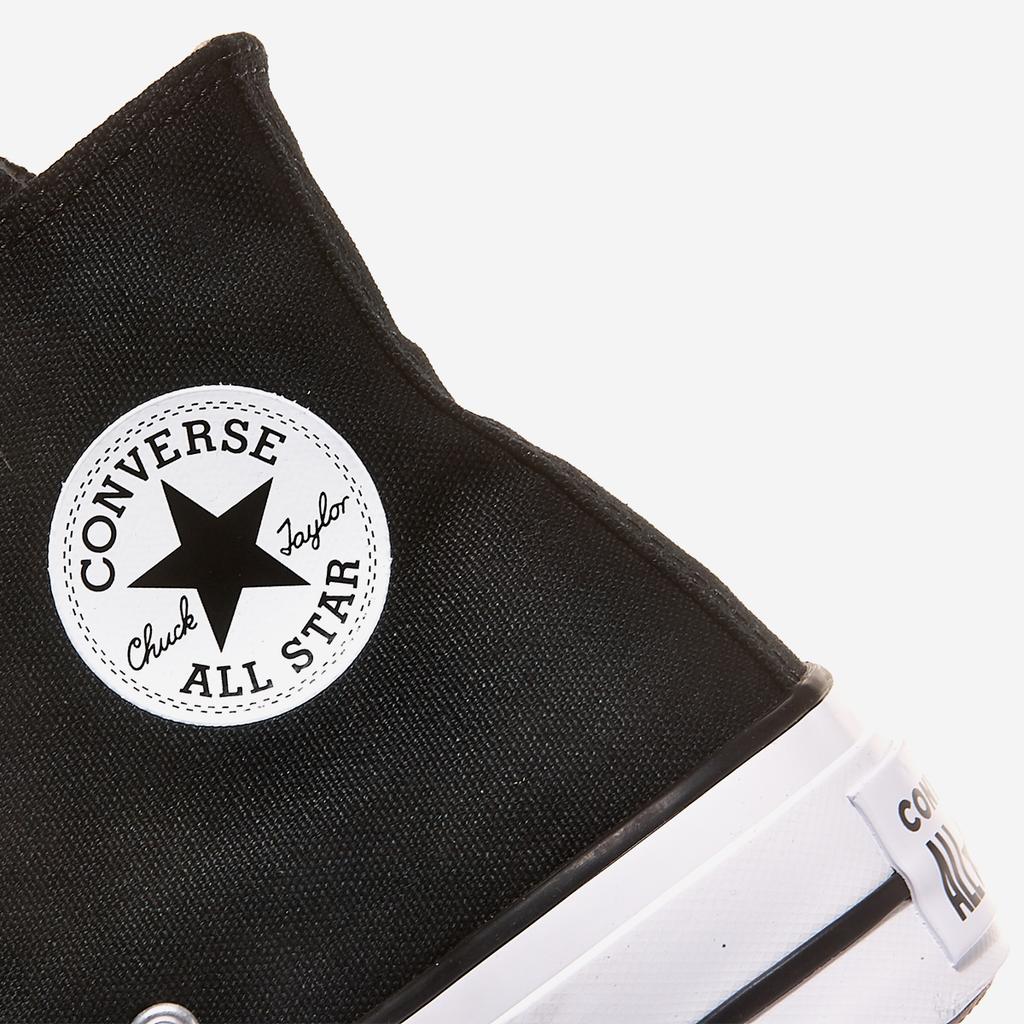 Converse Chuck Taylor All Star Lift Canvas Black High [560845C] [Shipped from Korea] 100% Authentic