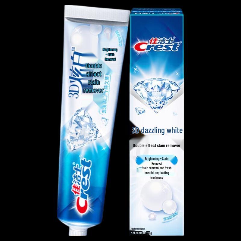 Crest 3D White Stain Removal Whitening Toothpaste