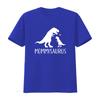 Mommysaurus mom and baby dinosaur T Shirt vintage Washed designer clothes homme Top For Everyday Wear Versatile fashion Soft