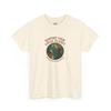 Eco-Friendly Vegan Tee, Support Your Local Planet, Designer Gift, Activist