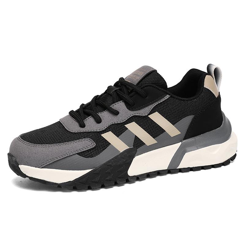 Men's Shoes Summer Breathable Teen Forrest Gump Sports Shoes Men's Running Platform Non-slip Dad Shoes Running Shoes Casual Shoes