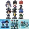 Charming 6 Variants Q Version Hypnotic Microphone Anime Collectible Doll For Fun