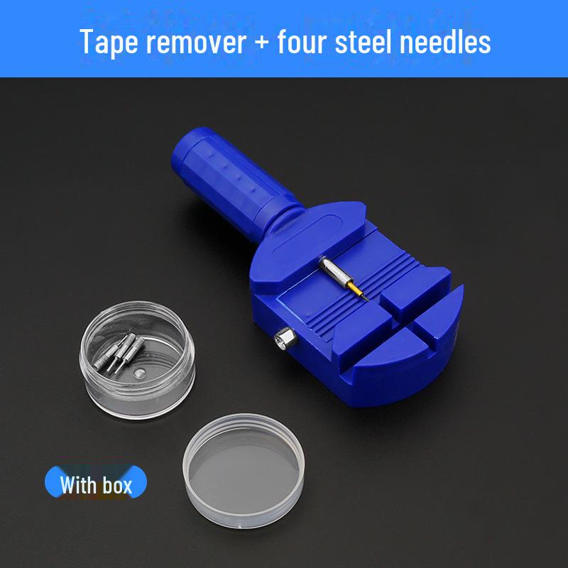 

Комплект для ремонту та розбирання годинників: Інструменти для різання та зняття ремінців, ремонт, зняття та заміна