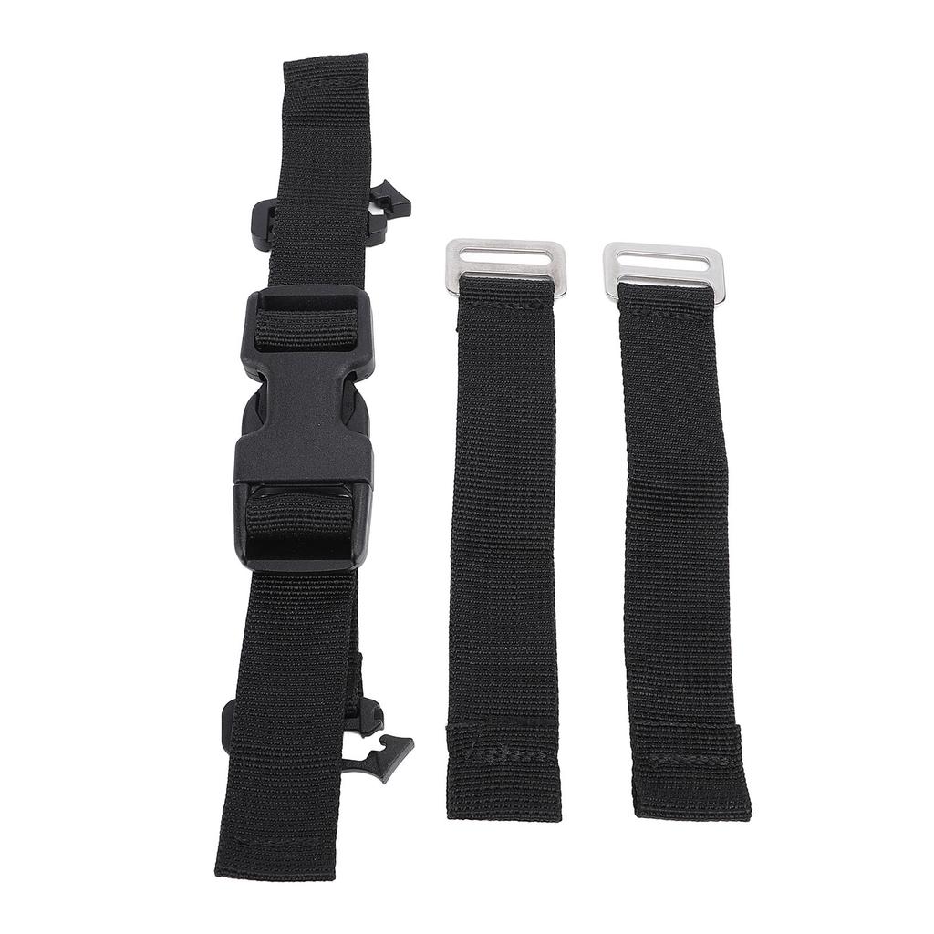 Diving Chest Strap with Quick Release Buckle PP Webbing Diving Sternum Strap for Scuba Diving
