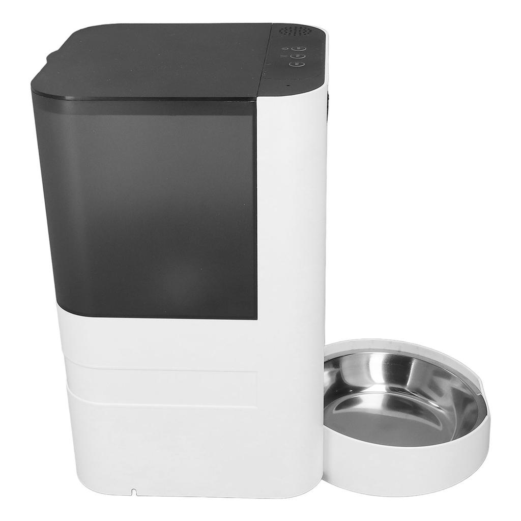 Automatic Cat Feeder with Camera APP Remote Control 1080P HD Video Playback Large Capacity Smart WiF