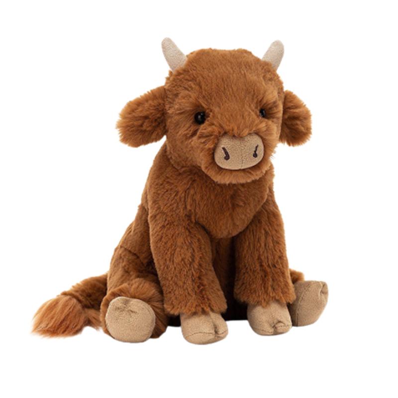 

JELLYCAT Farmhouse Animals Cali Cow Soothing Doll Plush Doll 20cm Height