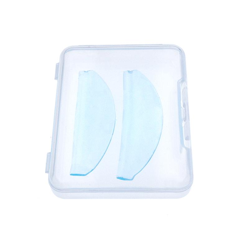 Ultra Thin Silicone Eyelash Perm Pads 4 Colors Lifting 3D Eyelash Curler Accessories Silicone Lashes Rods Shield Applicator
