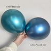Ballons d'Anniversaire Métalliques 12 Pouces 10/20/30/50 Pcs Ballons en Latex Métal Chrome pour Anniversaire Mariage Baby Shower Décoration Globos Hélium