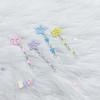 Sweet Cute Star Fringe Pendent Hair Clip Hairpin Colorful Pentagram Bb Clips Barrettes For Girls Dopamine Y2K Hair Accessories
