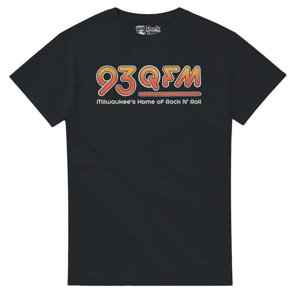 93 QFM Radio Shirt: Milwaukee Rock N' Roll Tee (Unisex Sizes)