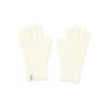 Velsey Wool Blended Classic Lip Glove [WHITE]