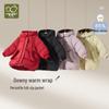 Kids' Mid-Length Hooded Down Jacket