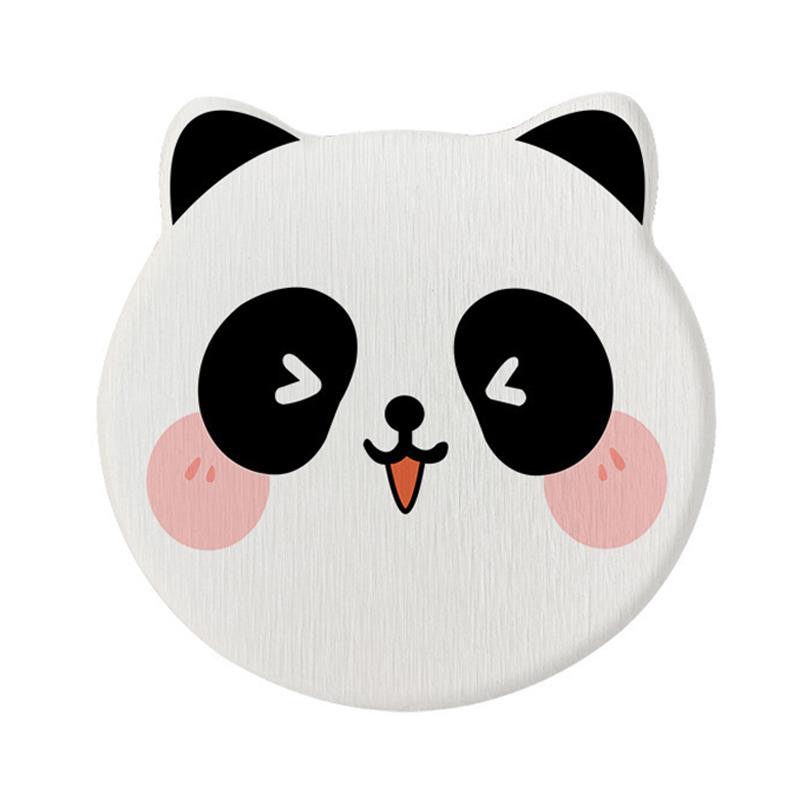 Niedlicher Tier Untersetzer Diatomit Rund Wasser Tassenmatte Wärmeisolierend Rutschfest Küche Wasserabsorbierende Matte