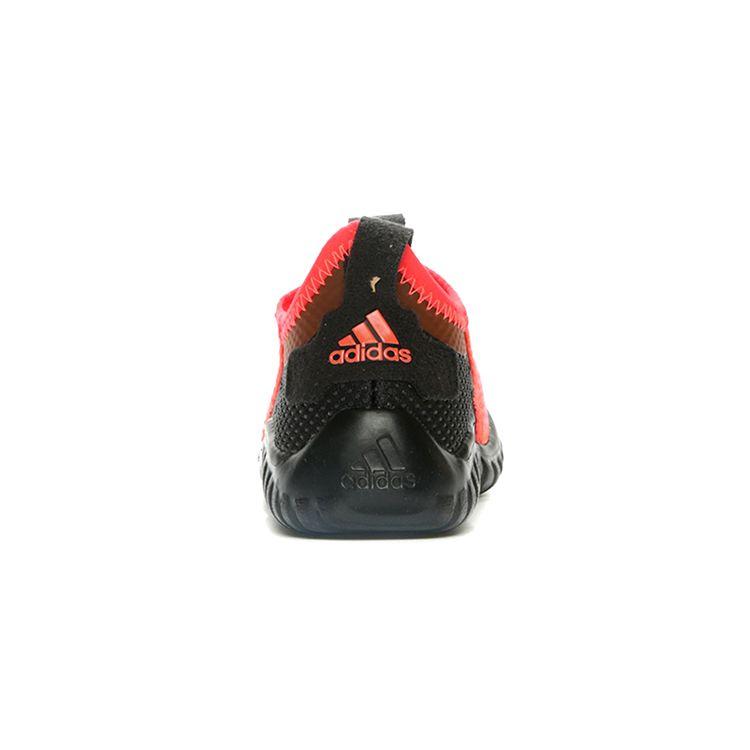 Adidas Summer.Rdy Casual Breathable Low-Top Running Shoes Baby Sneakers Red Black FU7600